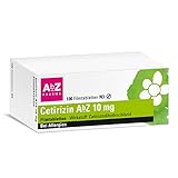 Cetirizin AbZ 10 mg Filmtabletten: Zur Behandlung von allergischen Symptomen wie...