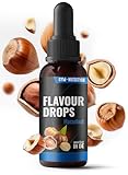 Flavour Drops Zuckerfrei 50ml mit Dosierpipette - Flavor Drops Lebensmittelaroma...