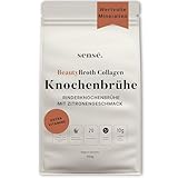 Knochenbrühe Pulver vom Weiderind, aus Deutschland, Bioaktiv, mit...