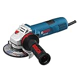 Bosch Professional Winkelschleifer GWS 7-115 E (Scheiben-Ø 115mm, Leistung 720...