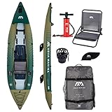 Aqua Marina Caliber 398 Angler/Angeln Drop-Stitch Fusion Kajak 1/2 Personen 398...