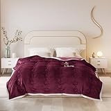 ShowyLive Kuscheldecke Flauschig Decke Sofadecke Fleecedecke Flanell Couchdecke...