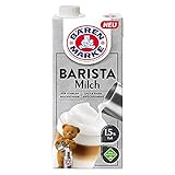 Bärenmarke Barista Milch 1,5% / haltbare Milch mit Drehverschluss 12 x 1l