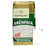 Bünting Tee Grünpack, Echter Ostfriesentee der Spitzenklasse, Kräftiger...