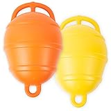 HonuNautic Mooring Anker Boje | 250mm | Farbe: Gelb | Ankerboje |...