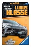 Ravensburger Kartenspiel, Supertrumpf Luxus Klasse 20685, Quartett und...