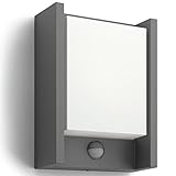 Philips Arbour Wandleuchten für den Außenbereich, 6 W, 2700 K warmweiß,...