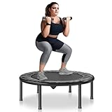 VEVOR Mini-Trampolin, faltbar, Fitness, 934 mm, 100 kg Belastung, stabil und...