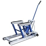 KEESUNG Motorradheber 680kg, Motorrad Hydrauliklift Motorradheber Hebebühne...