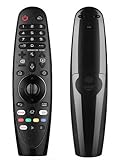 HelloCreate Original TV Fernbedienung MR20GA AKB75855501 Ersatz Voice Remote Fit...