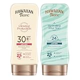 Hawaiian Tropic Satin Protection Sun Lotion Sonnencreme LSF 30, 180 ml, 1 St +...