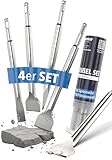 STONE REEF SDS Plus Meißel Set [4-teilig inkl. Fliesenmeißel], Sds Meißel,...