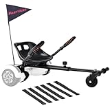 Fastvert Umweltfreundlich Hoverboard Sitz mit Sicherheitsflagge & Handguard –...
