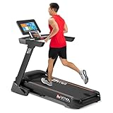 AsVIVA T18 Profi Laufband - Android Touchscreen Display & integrierte...