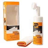 BLINK Brush & Clean Set 150 ml – Reinigungsset für Schuhe, Leder und...