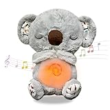 Ycaaeo Schlummer Koala,Schlummer Kuscheltier mit Atembewegung & Musik &...