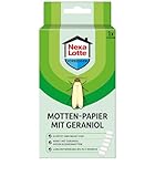 Nexa Lotte Motten-Papier mit Geraniol, 1 Streifen, Grün