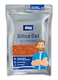 Silica Gel 2in1 für Filament - 900g Regenerierbar & mit Farbindikator -...