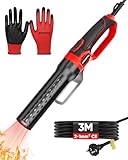 EZUVITA Elektrischer Grillanzünder,700 °C Heißluft Anzünder für Holzkohle,...