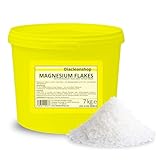 Magnesium Flakes 7kg aus dem Toten Meer – 100 % naturreines Badesalz, ideal...