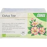 Cistus Kräutertee Bio Salus Filterbeutel
