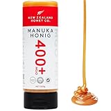 New Zealand Honey Co. Manuka Honig MGO 400+ | 500g Quetschflasche | Aktiv und...