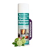 HOTREGA Kaminscheibenreiniger 300ml | Selbsttägiger Kaminglasreiniger | Löst...