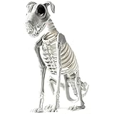 Halloween Skelett Hunde, Halloween Skelett Hund Sitzend, 30 X 22 Cm Sitzendes...