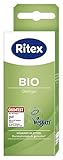 Ritex BIO Gleitgel, 50 ml, vegan und tierversuchsfrei, frei von Duft und...