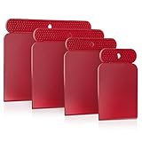 PETITONE Japanspachtel - 4tlg Premium Kunstoff Spachtel Set - Leicht zu...