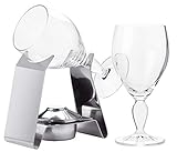 Spring Irish Coffee Set | inkl. 2 Irish Coffee Gläsern | Rechaud aus Edelstahl...