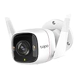 Tapo TP-Link C320WS Überwachungskamera Außen, WLAN IP Kamera, 4MP...