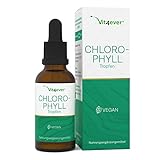 Chlorophyll Tropfen 50 ml - Premium: Bis zu 4-fach höher dosiert (300 mg je...