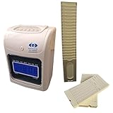 QuickClocks QC500ED Stempeluhr Das Starterpaket umfasst Stempelkarten und EIN...