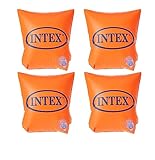 Intex 58641EU - Deluxe Large Swimming Arm Bands Age 6-12, 30 x 15 cm (30 x 15 cm...