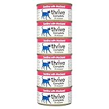 Thrive Katze Komplett Sardinen Mit Makrele 6 X 75G Gedeihen