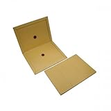 10x - Klebefalle für Ungeziefer - Stark klebend - universelle Verwendung (Braun...