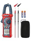 AstroAI Stromzange, Digital Clamp Meter 2000 Counts Auto Range Strommessgerät...