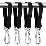 4 Stück Schaukel Befestigung Baum Gurt Balken, Hängematte Befestigung...