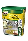 Knorr Gemüse Kraftbouillon (Gemüsebrühe mit Suppengrün, rein pflanzlich,...