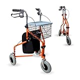 Mobiclinic, Modell Caleta, Rollator, Gehwagen für Senioren und Behinderte,...