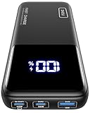 INIU Power Bank, 20000mAh 65W Powerbank Klein Aber Stark Phone & Laptop, Externe...