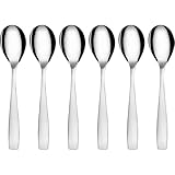 GRÄWE Espressolöffel, Kaffeelöffel Set, 6 Stück, Teelöffel, Edelstahl,...