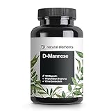 D-Mannose – 180 Kapseln – 1800mg D-Mannose pro Tagesdosis – vegan, optimal...