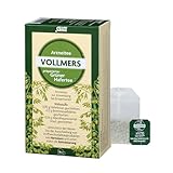 Vollmers präparierter Grüner Hafertee, 1 x 15 Filterbeutel (18 g),...