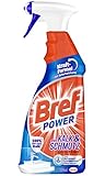 Bref Power gegen Kalk und Schmutz, Kalkreiniger, 750 ml, Sprühflasche, für...