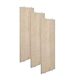 BigDean 3er Set Katzenkratzbrett Eckkratzbrett Kratzbrett Wand Wandkratzbrett...