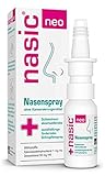 nasic neo Nasenspray mit dem WirkPlus | Abschwellendes Schnupfenspray ohne...