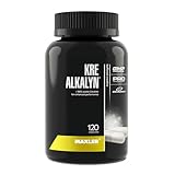 Maxler Kre-Alkalyn® - 1500mg gepuffertes Kreatin pro Portion - Creatin...