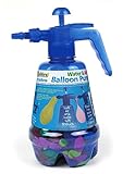 alldoro 60200- Water & Air Balloon Pumpen Set, Wasserbomben Pumpe mit 250...